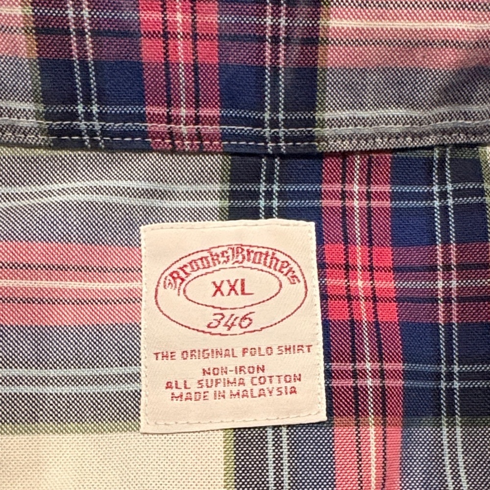 Brooks Brothers Oxford Button Dow Shirt - Picture 2 of 8